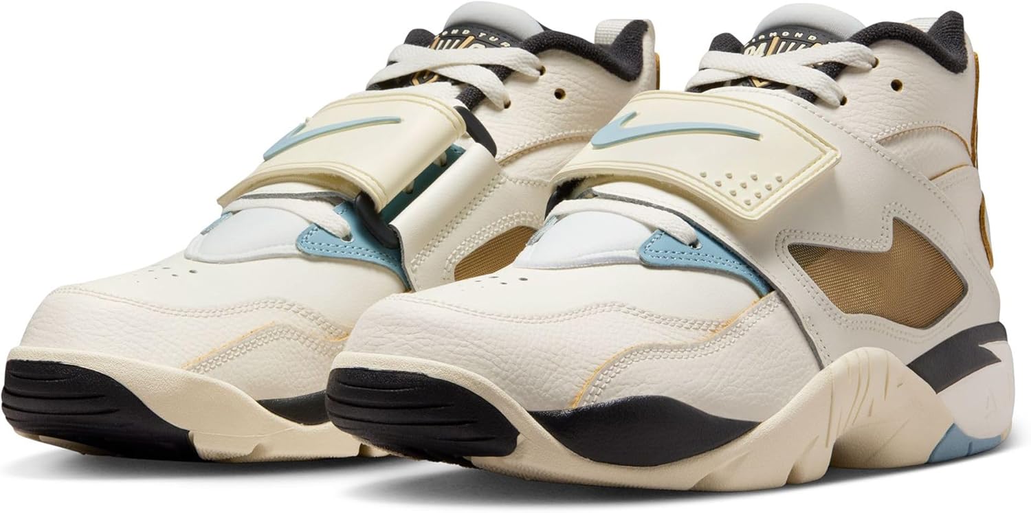 Diamond Turf Must Be The Money Mens Basketball Shoes (Sail/Mica Blue/Coconut Milk/Off Noir) Size 12