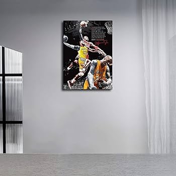 LEBRON KOBE NIKE ポスター Jordan, Kobe, Lebron Poster Print - Item # VARXPS1511