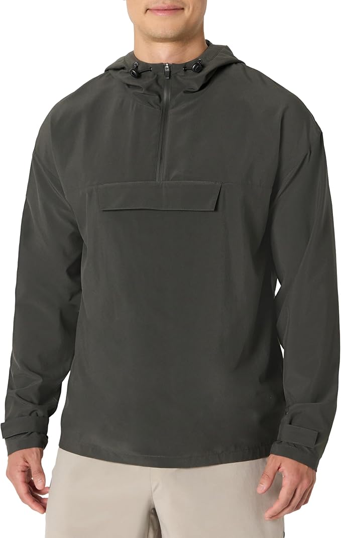 Chaqueta Deportiva Ligera y Elástica Amazon Essentials Hombre