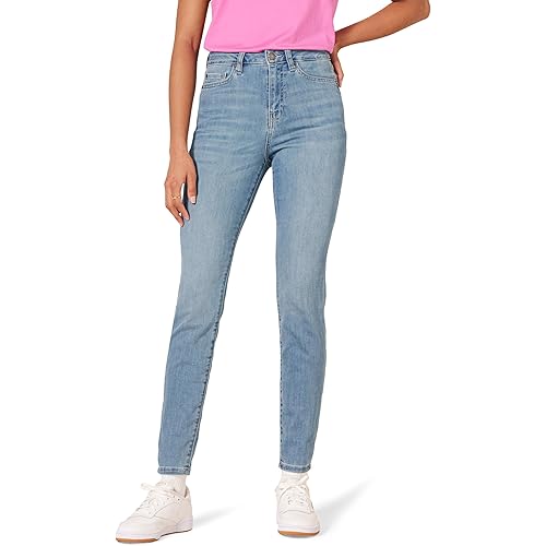 Amazon Essentials Women's High-Rise Skinny Jean - Discontinued Colors
