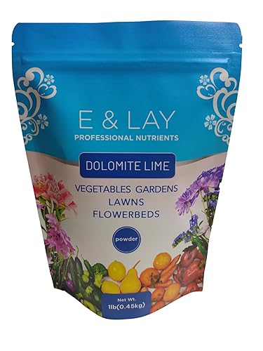 E & LAY PROFESSIONAL NUTRIENTS Dolomita en polvo de lima (3 libras)