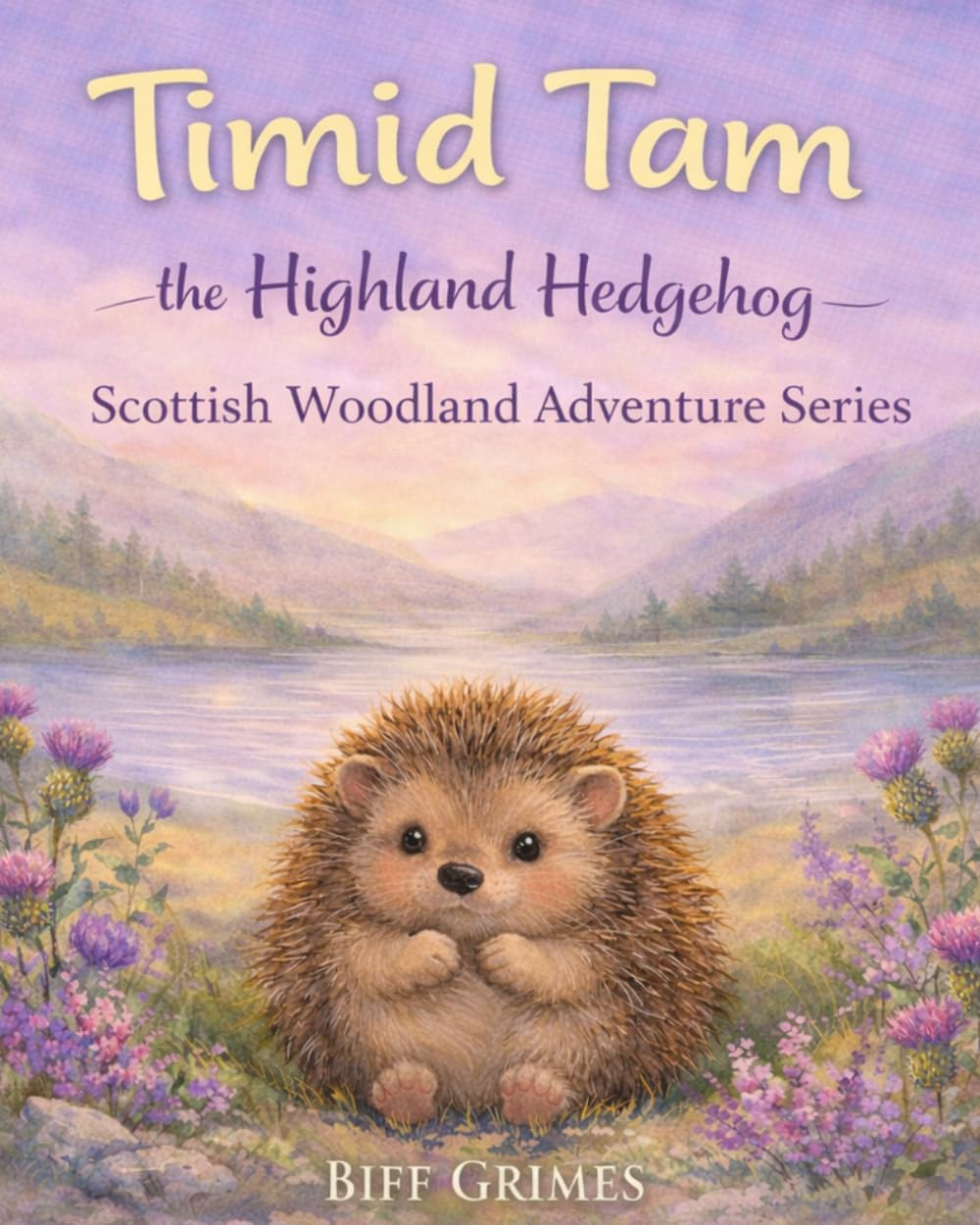 Timid Tam: The Highland Hedgehog (Scottish woodland Adventures)