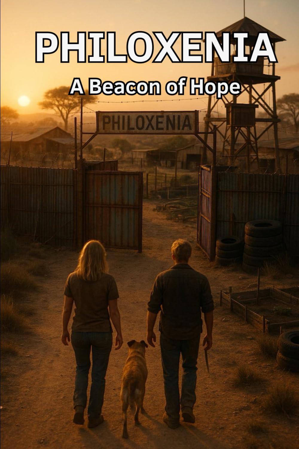 PHILOXENIA – A Beacon of Hope: When the world goes dark, Philoxenia learns to fight—and to welcome.: 4 (Philoxenia Tetralogy)