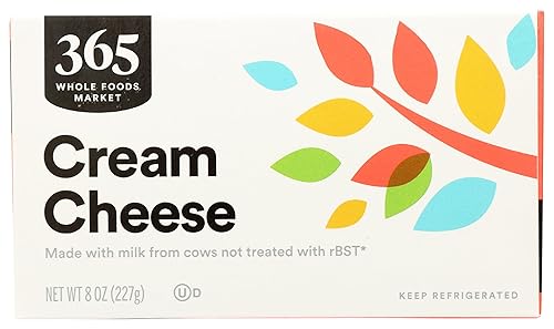 365 by Whole Foods Market, Crema de queso Rbst libre, 8 onzas