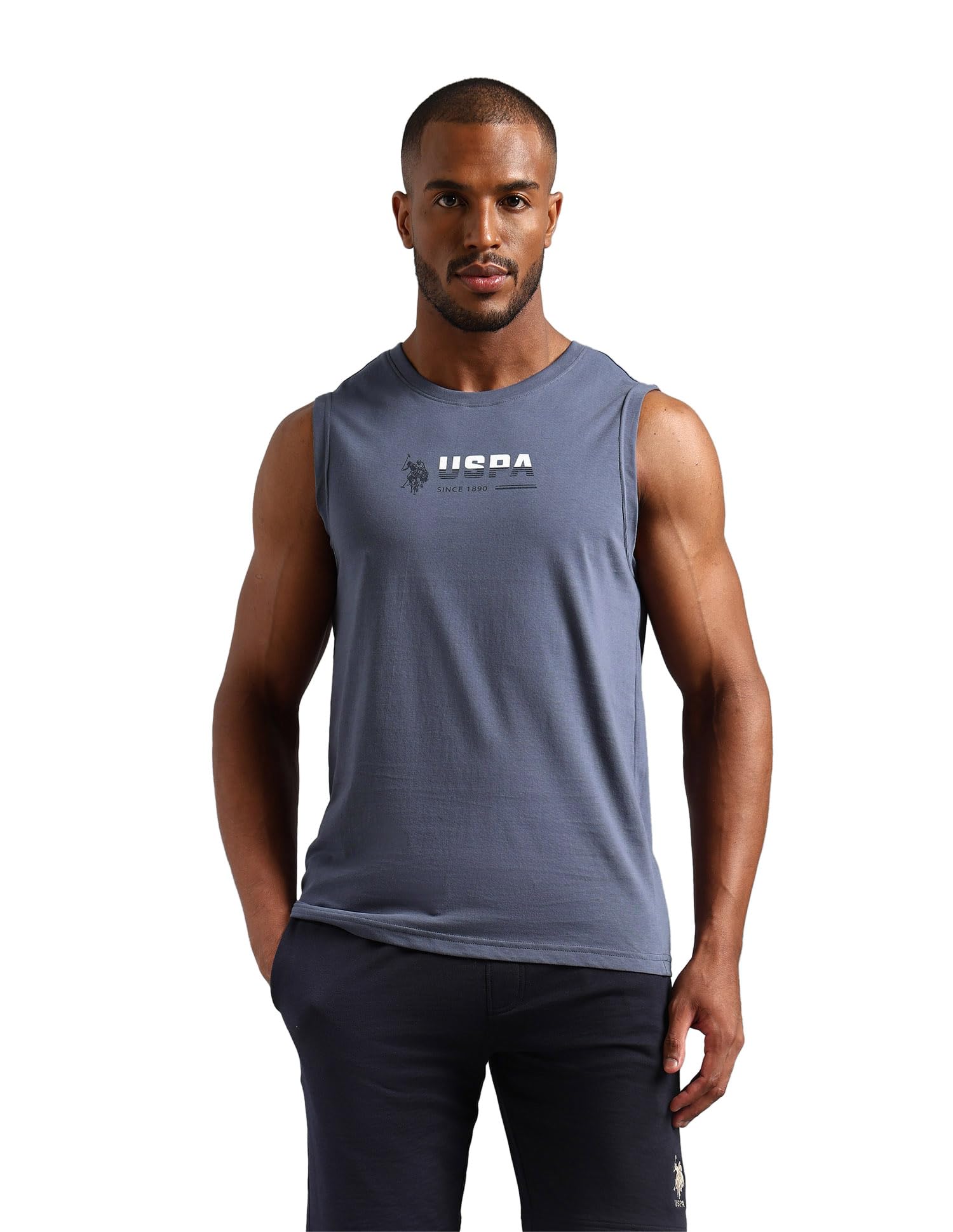 Men's Cotton Regular Fit Vest