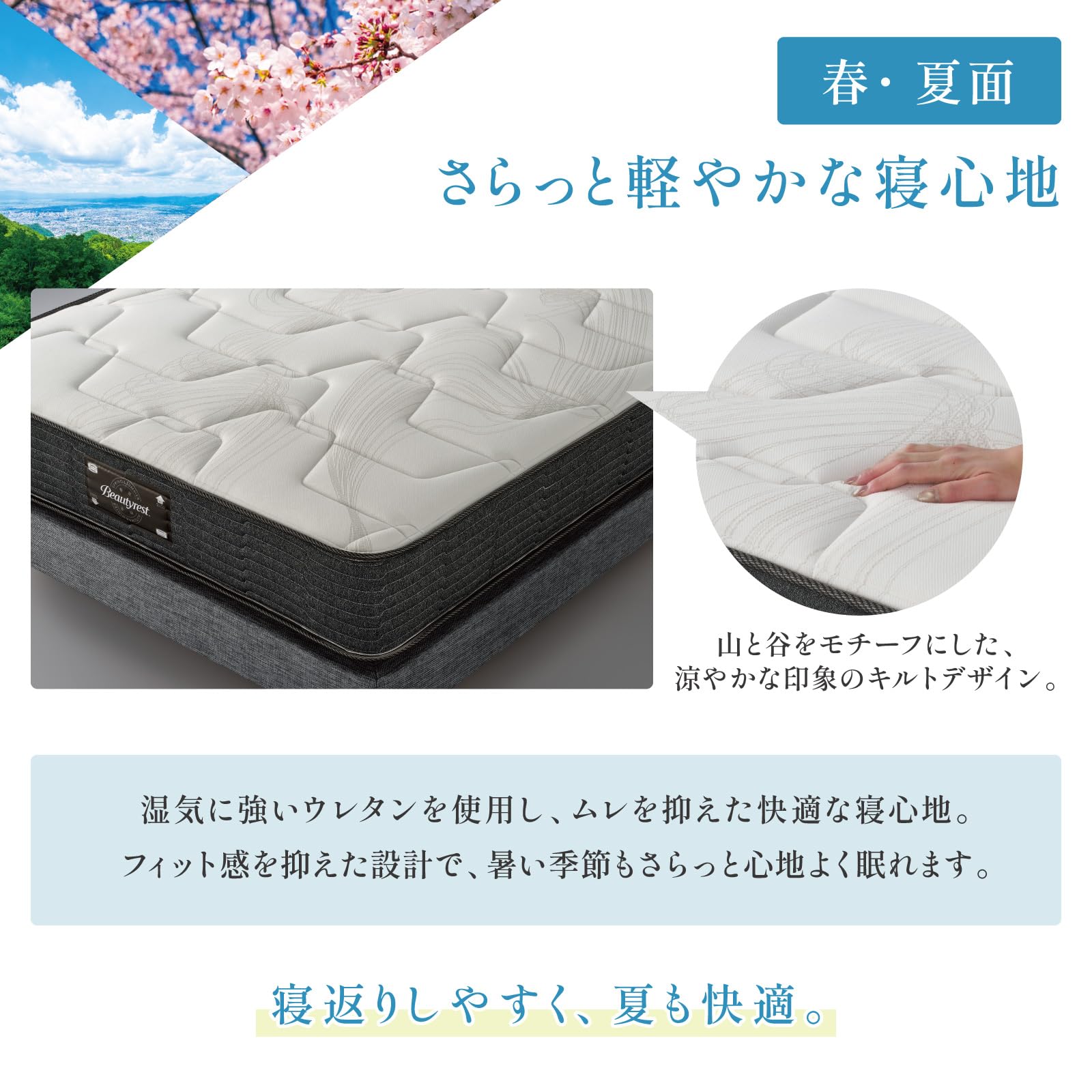 Amazon.co.jp: シモンズ マットレス シングル ポケットコイル ホテル