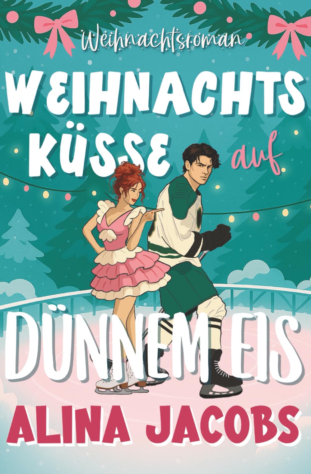 Weihnachtsküsse auf dünnem Eis (Eishockey zu Weihnachten)