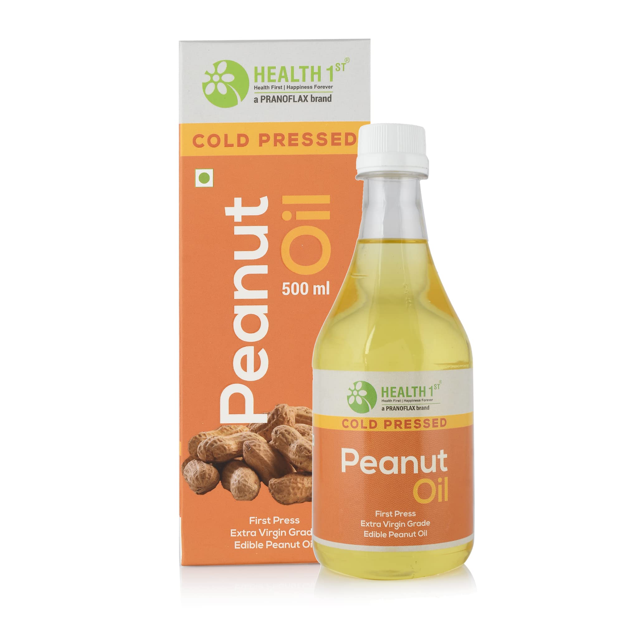 HEALTH 1st Cold Pressed Peanut Oil, 500 ml (B07PRF9BP5) Amazon Price History, Amazon Price Tracker