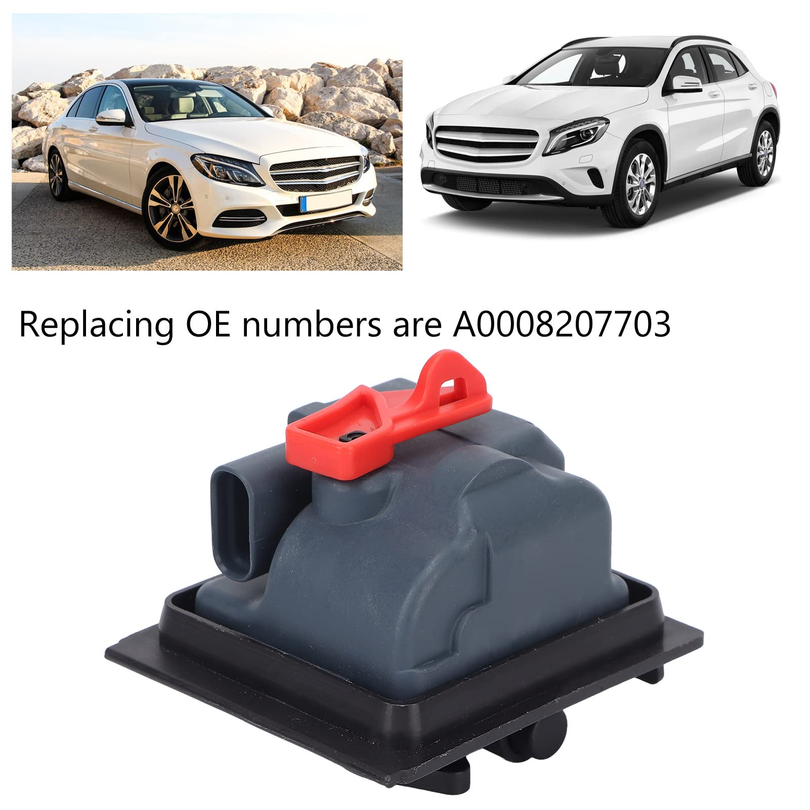 Mecanismo del Motor de Bloqueo de la Aleta de Llenado de Combustible, A0008207703 Recambio para CLASE a W176