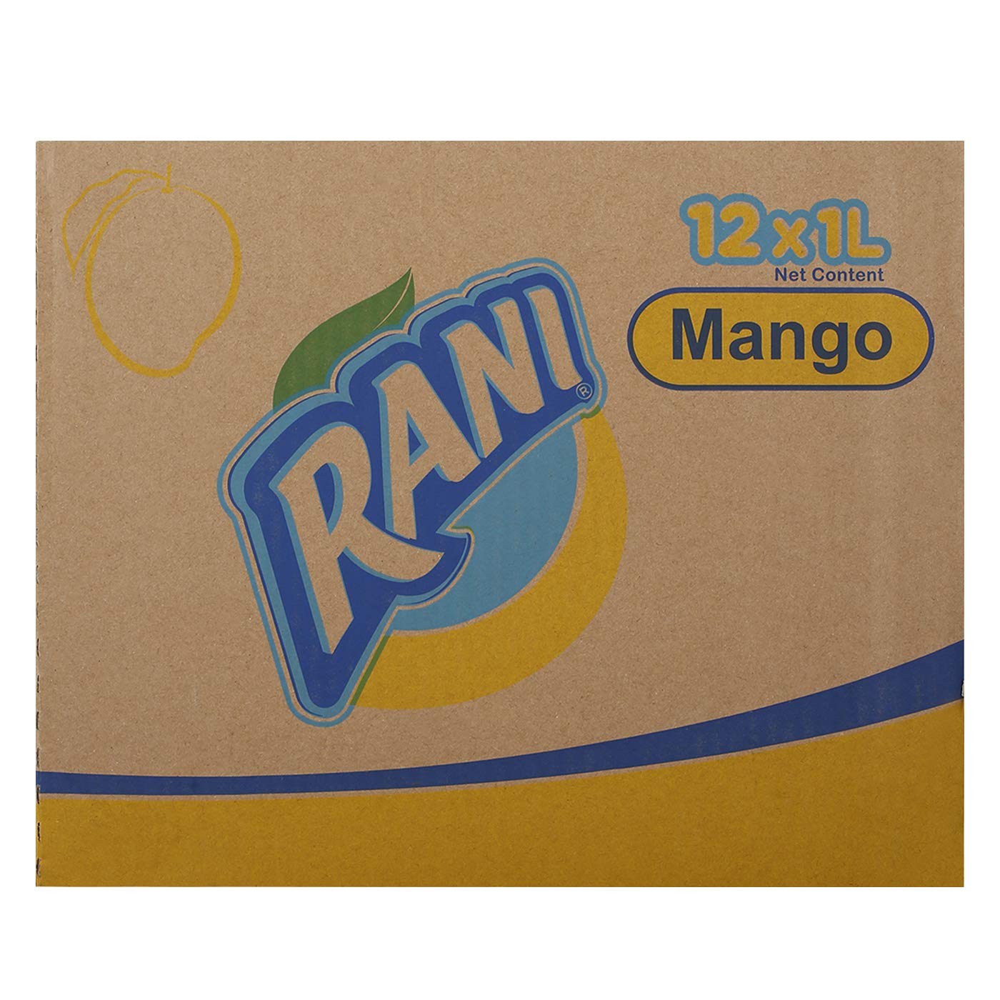 RaniMango Fruit Drink 1000ml x 12 (PET)