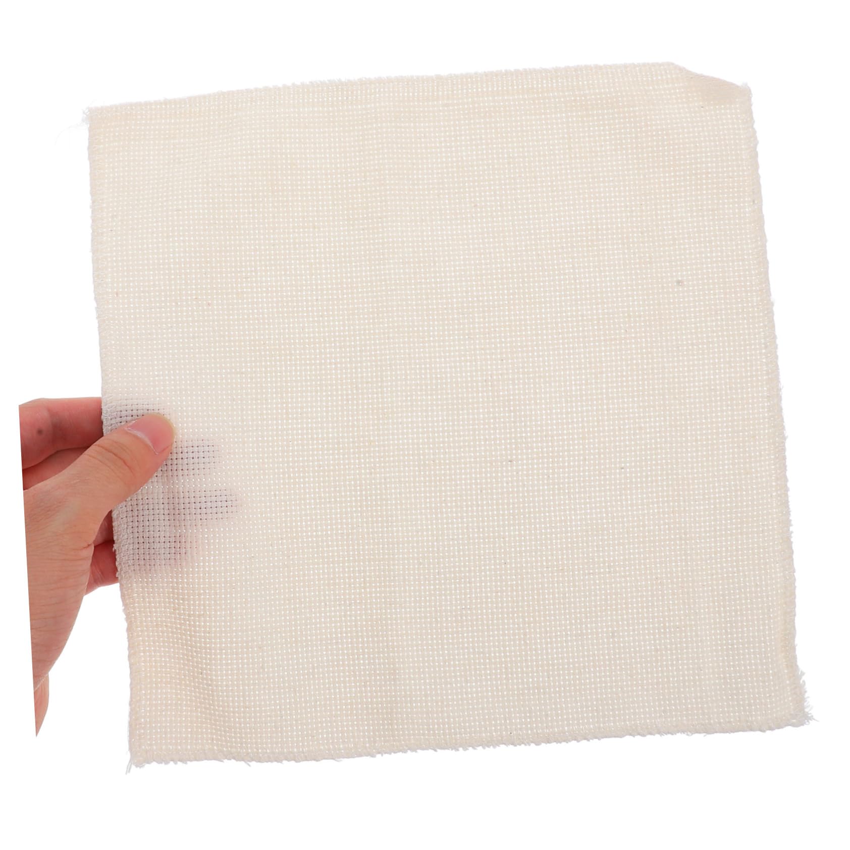 ULDIGI Cloth Embroidery Fabric Set Punch Needle Yarn Traced Cloths DIY Embroidery Kit