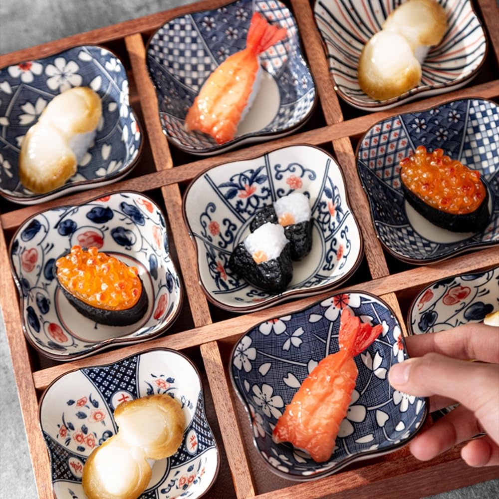 前菜皿 珍味入れ 各10個 Amazon｜Nofiss 豆皿 小皿 セット トレー 前菜皿 盛り鉢 深型 仕切り