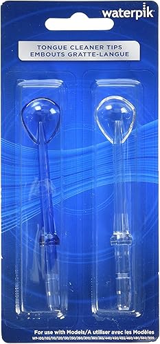 Limpiadores de lengua Water Pik - 2 unidades