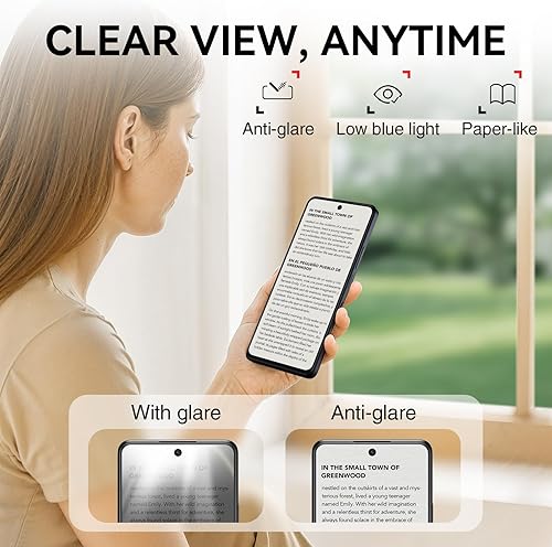 Miniatura 2 de TCL 60 XE NXTPAPER 5G Teléfono celular, AT&T, T-Mobile y teléfono inteligente Android desbloqueado Verizon, 8GB+128GB, pantalla similar a papel de