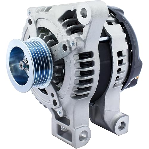 New Alternator Compatible with Chevy 2008-2017 3.6 Equinox, 2008-2012 Malibu, 2013-2017 GMC Terrain, 2008 2009 Pontiac Torrent Saturn Aura, 2007-2009 Suzuki XL-7, 2008-2010 Vue 1042102890, 11250N