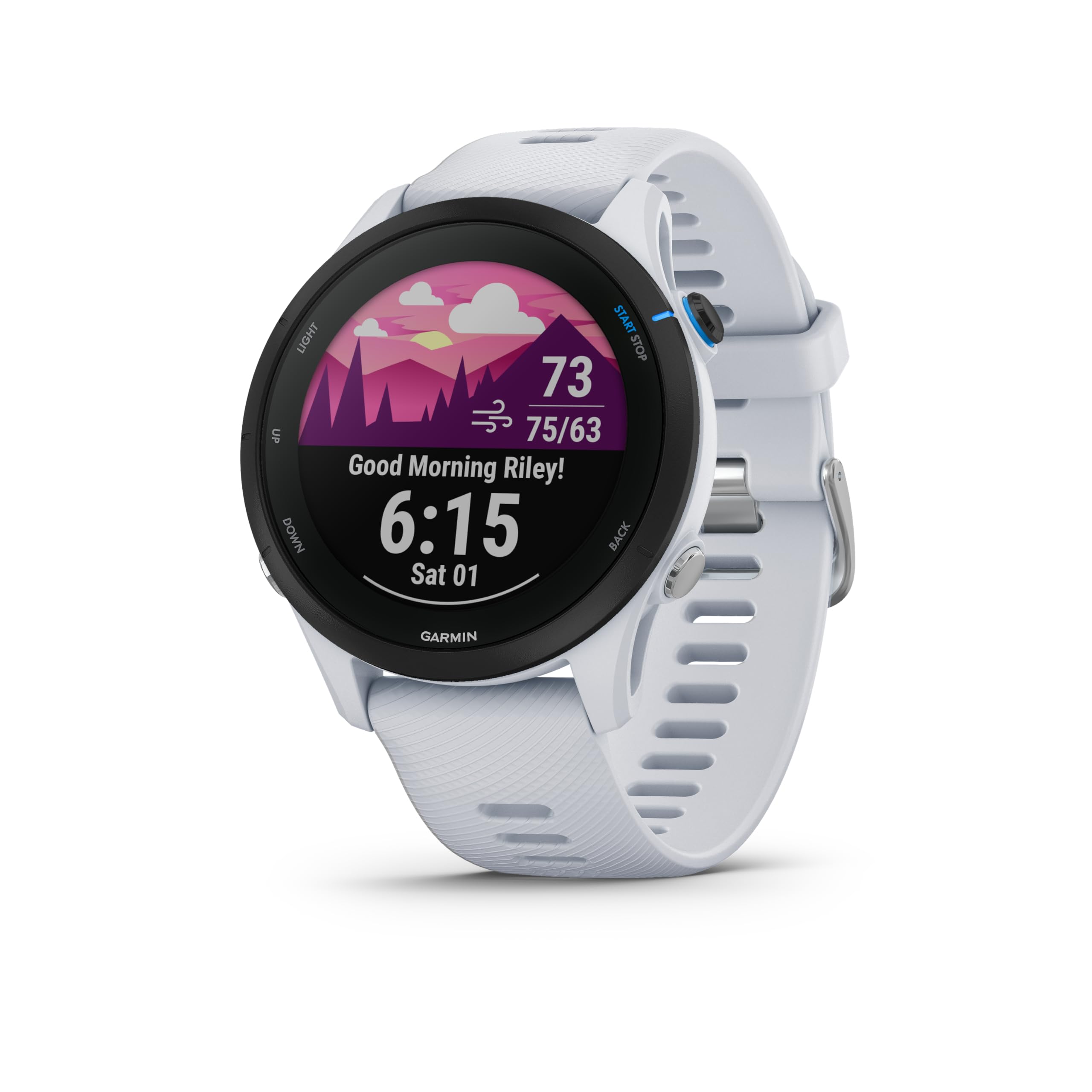 Garmin Forerunner 255 Music GPS Running Smartwatch, Advanced 