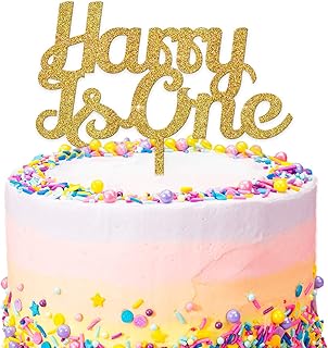 Cake Toppers 1st First Birthday Boys Girls - Personalise with ANY NAME + ANY AGE - Birthday Boy Girl Baby Cake Decorations - Cake Smash Cake Toppers - Food Safe 3mm Thick Acrylic Cake Decoration