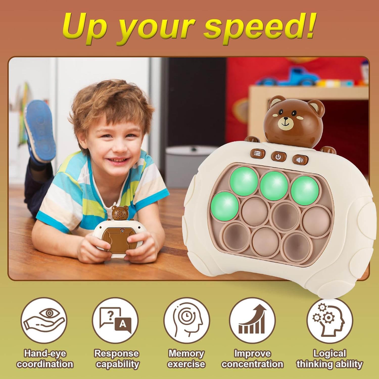 Rechargeable vs Battery Operated Pop Game Machine