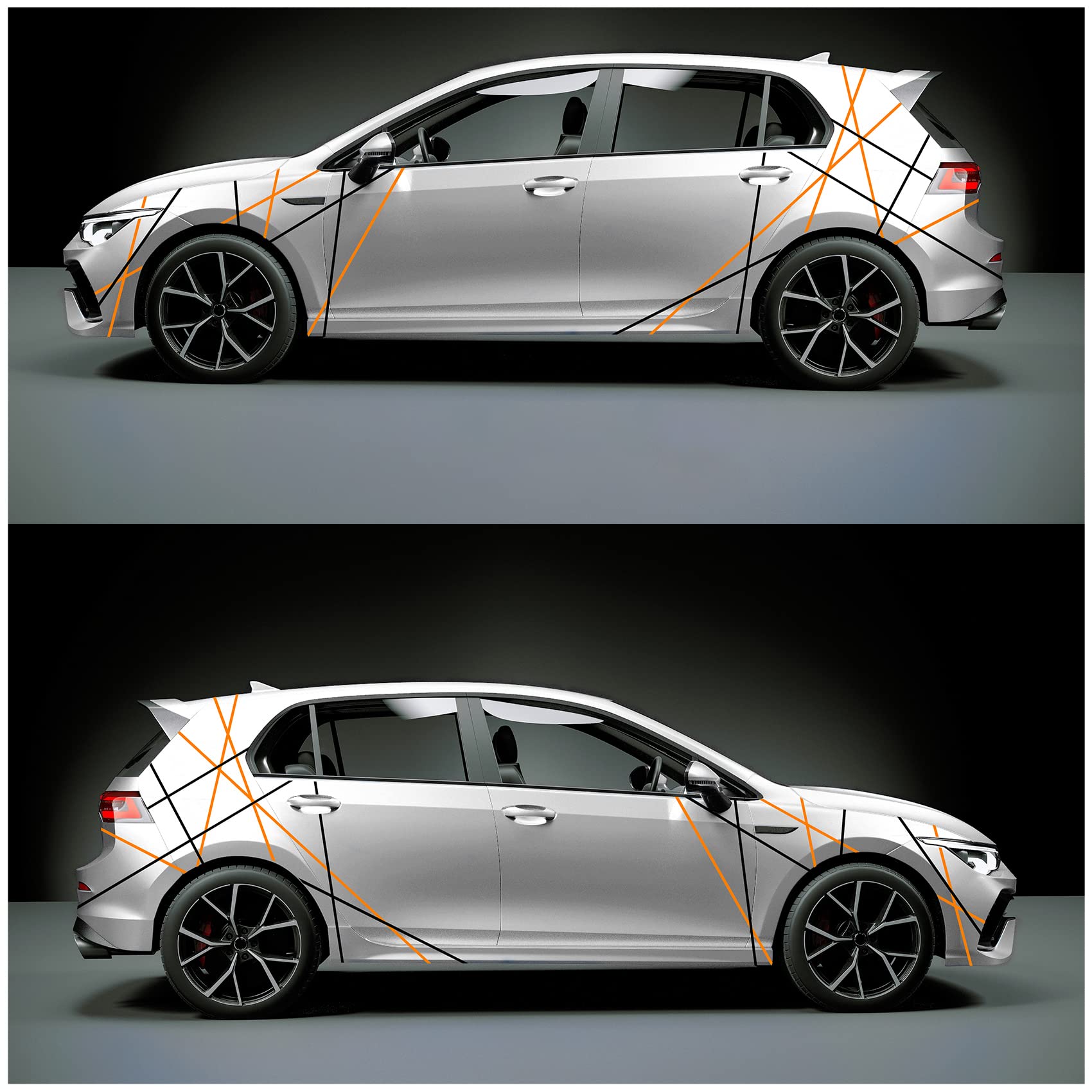 10 m strisce decorative 12 mm bianco lucido auto moto 10 m strisce decorative 12 mm bianco lucido auto moto