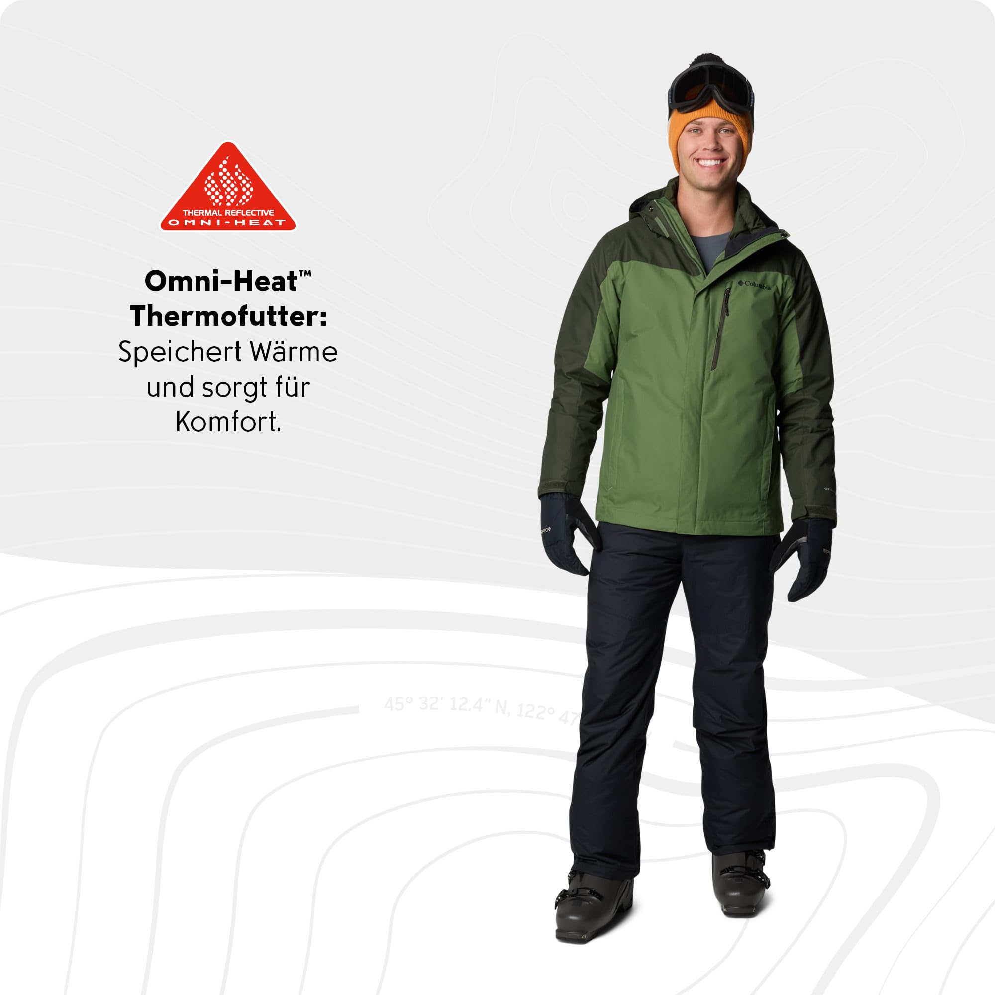 Columbia Men's Bugaboo 5 Pant Ski Trousers