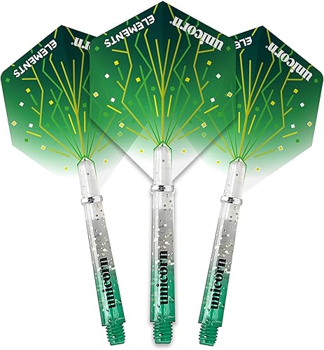 Unicornio Gripper 4 elementos bicolor vuelo y eje Combo