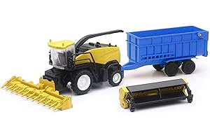 NewRay Combine Harvester Toy for Kids