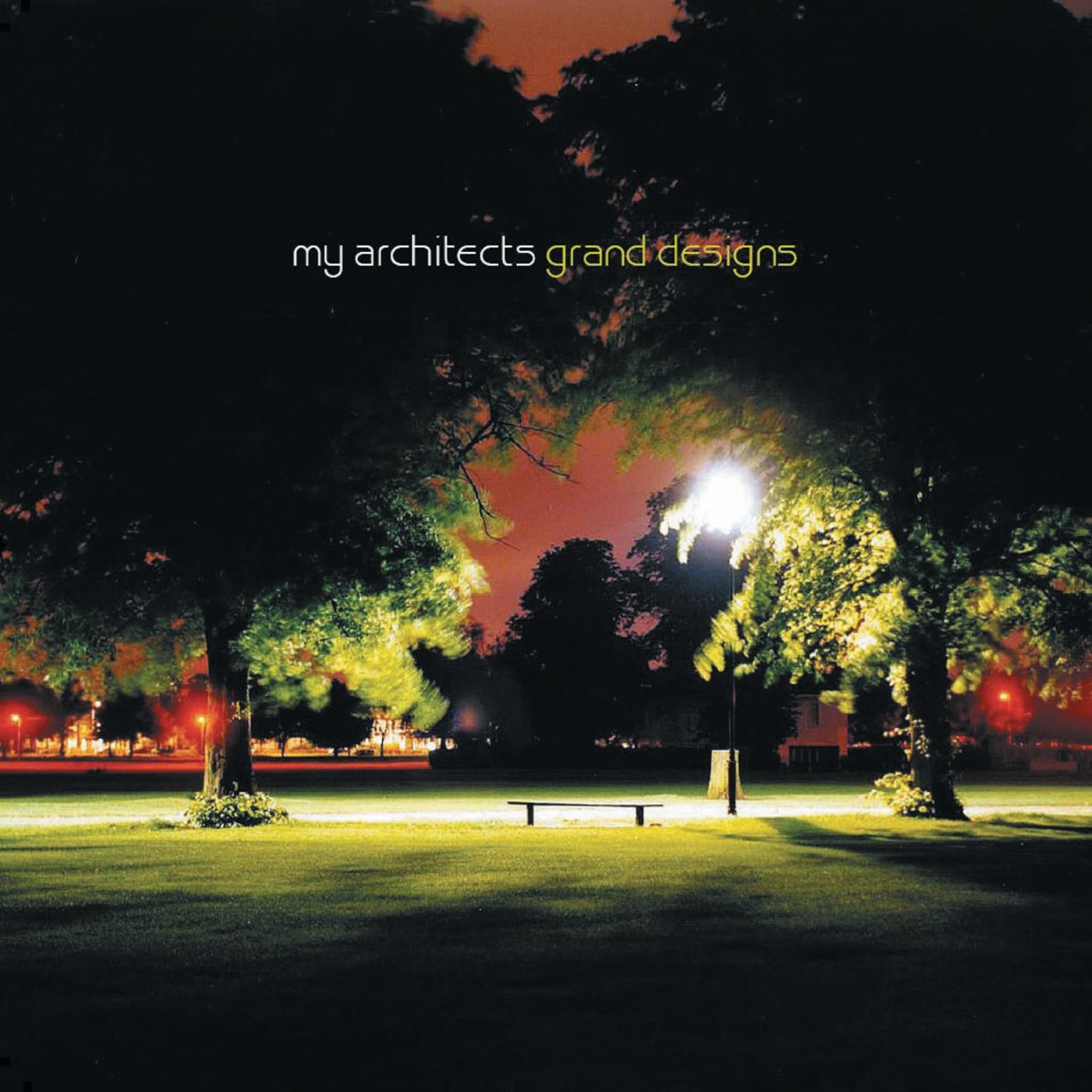 MY ARCHITECTS - GRAND DESIGNS [Audio CD] MY ARCHITECTS