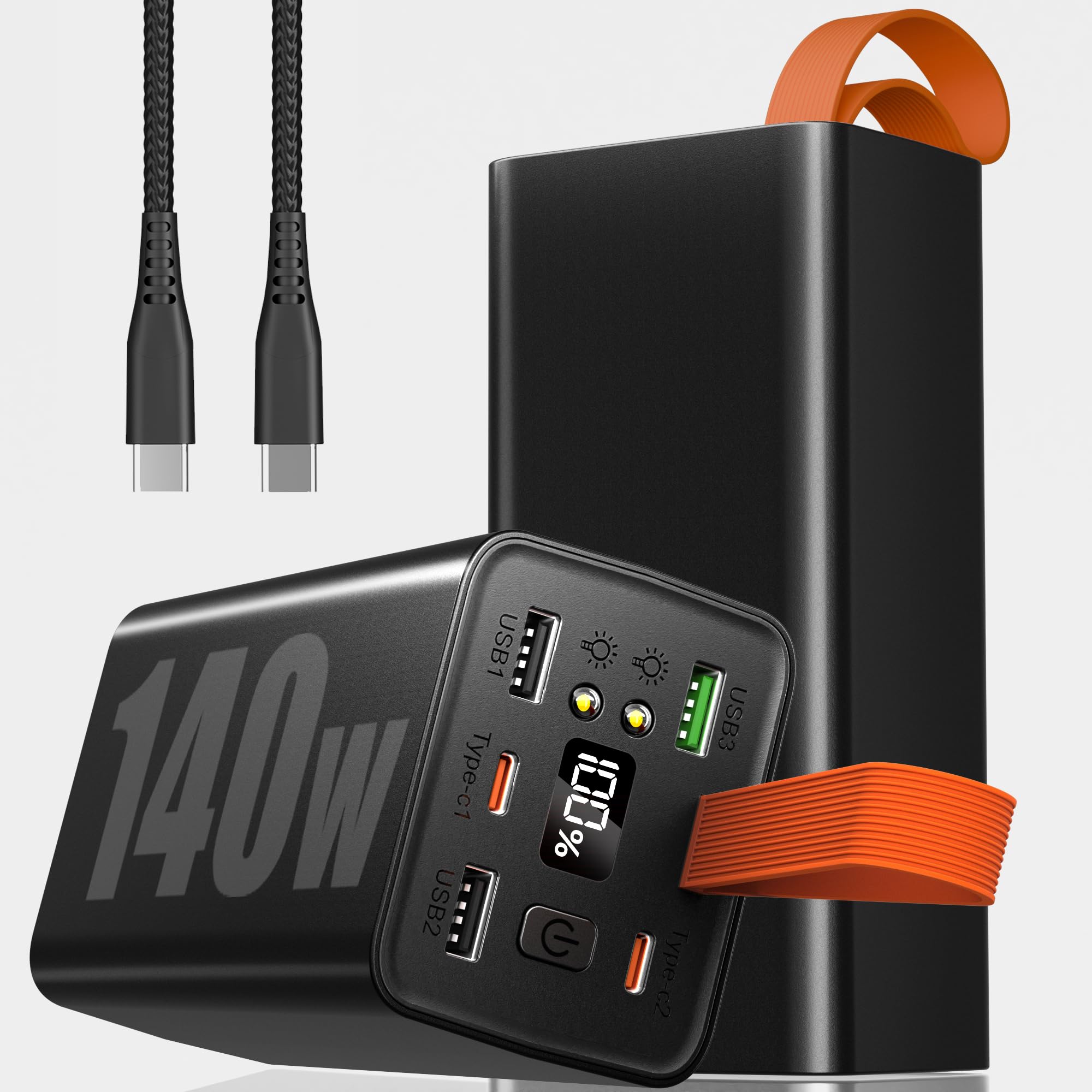 Power Bank 10000mAh, 22.5W Ricarica Rapida Powerbank per iPhone 16/15