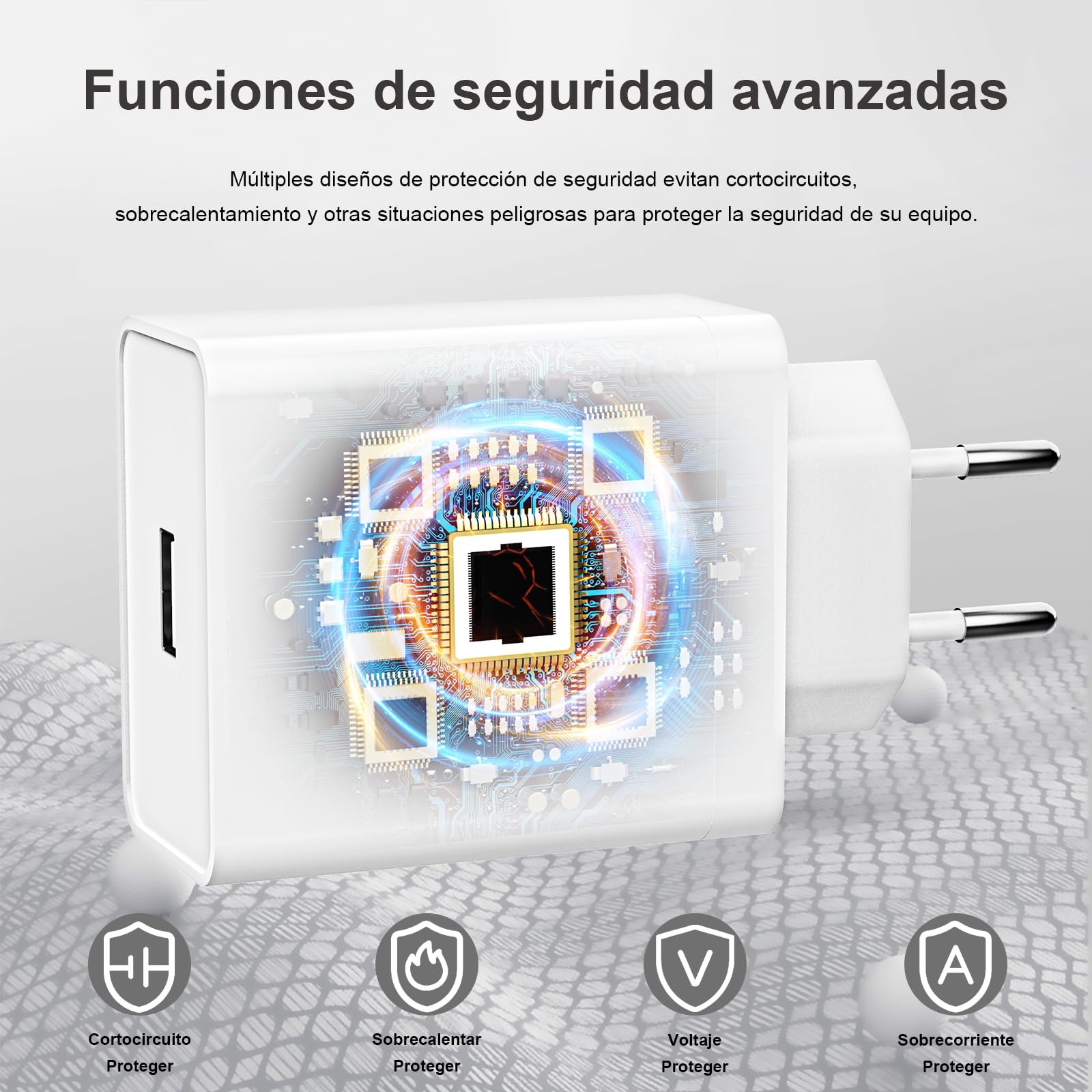 Caricabatterie USB Da 100W Per Oppo/OnePlus/Realme – Ricarica Flash, Con Cavo Da 1,5m, Compatibile Con Reno, Find, Nord E Serie 13/12/11