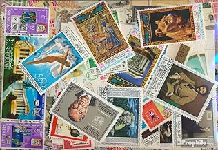 Sharjah 100 Various Stamps (Stamps for Collectors)