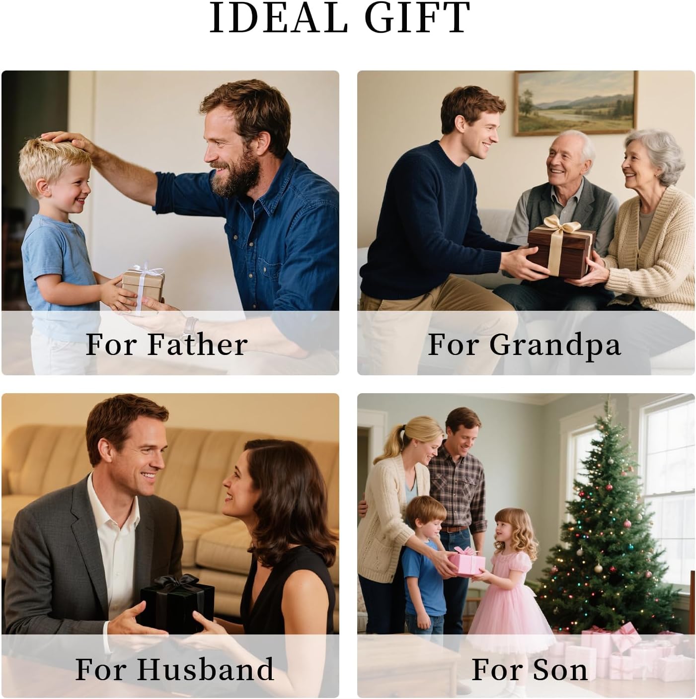 2 Pcs Black and Silver Cross Men's and Women's Necklace, stainless steel cross pendant, engraved with inspirational Bible verses, Easter Christmas Christian Baptism Youth Birthday Gift, Chain 20 inches (Black and Silver) - Image 7