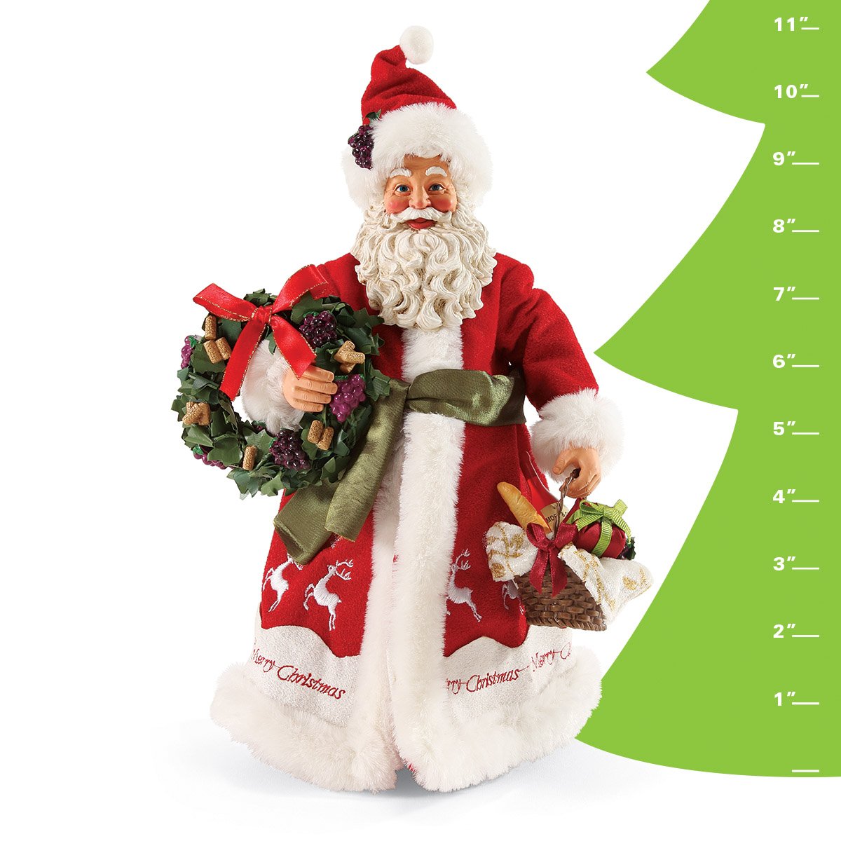 Amazon.com: Department 56 Possible Dreams Christmas Santa's