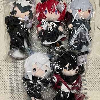 アークナイツ　四周年　ドットぬいぐるみ　五点セット Amazon.co.jp: アークナイツ 四周年 ドットぬい 五点セット X