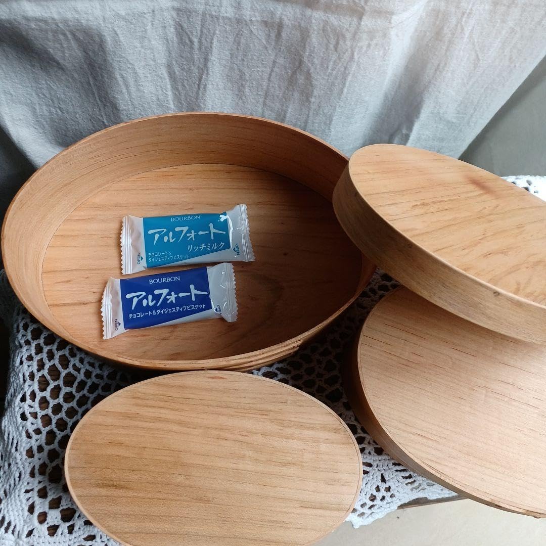 シェーカーボックス オーバルボックス 3つセット シェイカーボックス風