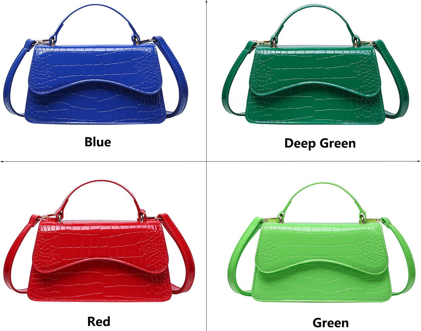 JHVYF Crossbody Handbag for Women Trendy Shoulder Bag Ladies Cute Purses Satchels bag mini purse for women Bags