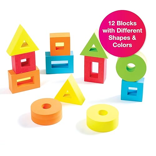 Miniatura 2 de Edushape Big - Bloques de madera 32 piezas