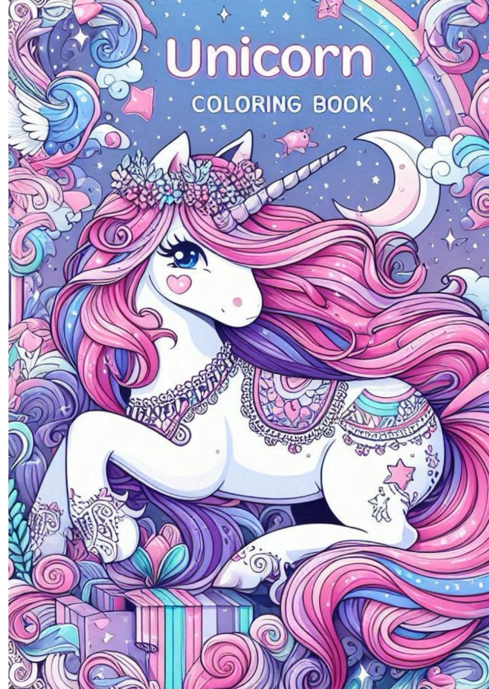 Amazon.co.jp: ユニコーンのキラふわゆめかわぬりえワールド Unicorn
