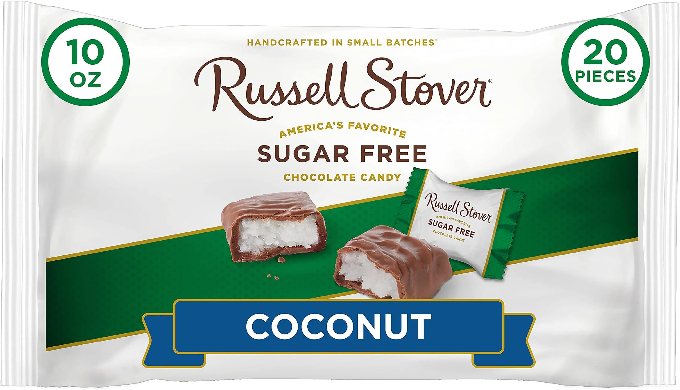 Sugar-Free Laydown Bag Coconut, 10 Ounce