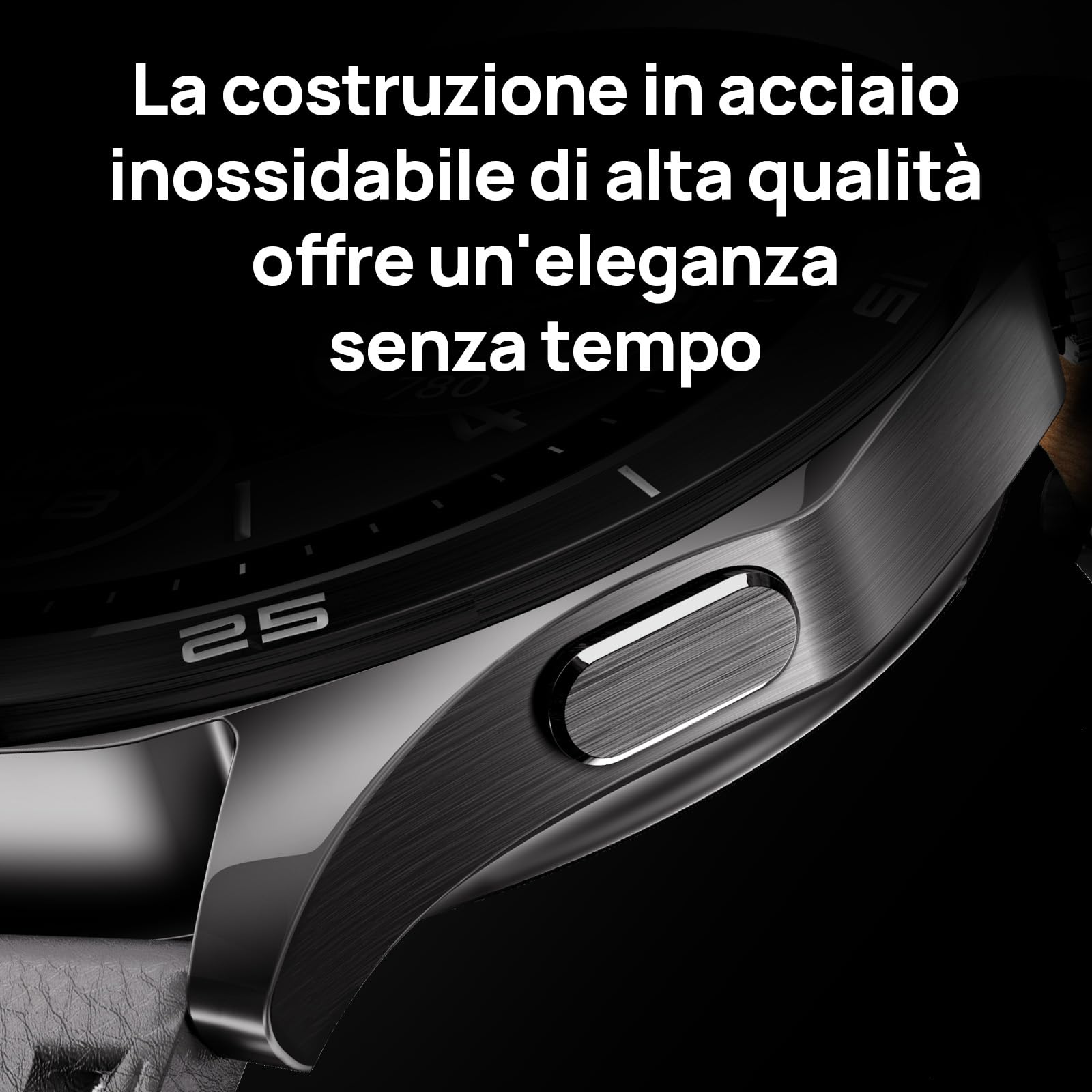 Mibro WATCH GT GPS Smartwatch per uomo donna con 1,43" AMOLED,Assistente intelligente,Chiamata Bluetooth,Design Elegante,100+ Sportivo e 5ATM, Autonomia 8 Giorni, Notifiche,iOS e Android
