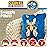Sonic The Hedgehog Anime Kids Super Plush Cozy Snuggle (TM) Pillow (100% Officially Licensed Product) by Franco