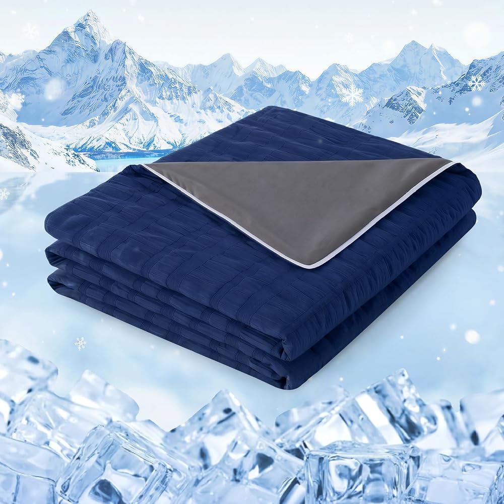 Summer Cooling Blanket for Hot Sleepers