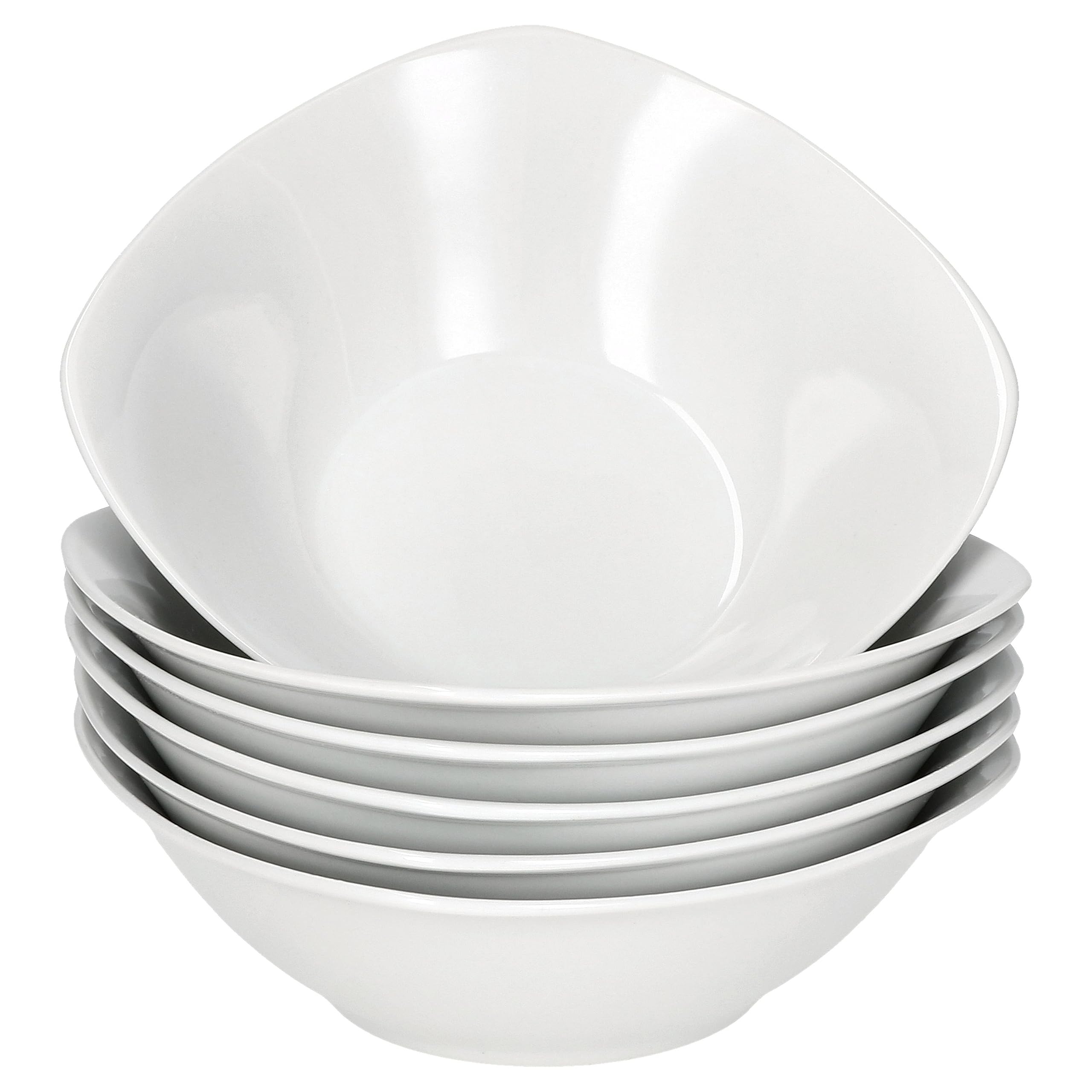 MamboCat Tommy Set van 6 kommen 14,2 cm, 360 ml, witte MamboCat Tommy Set van 6 kommen 14,2 cm, 360 ml, witte
