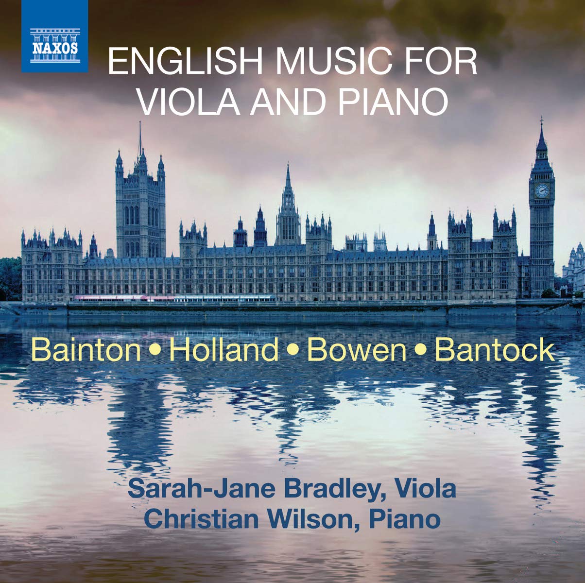 English Music For Viola/ Piano