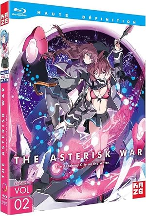 Amazon Co Jp 学戦都市アスタリスク 1st Season Blu Ray Box 2 2 第7 12話 Blu Ray リージョンb Import版 Dvd ブルーレイ