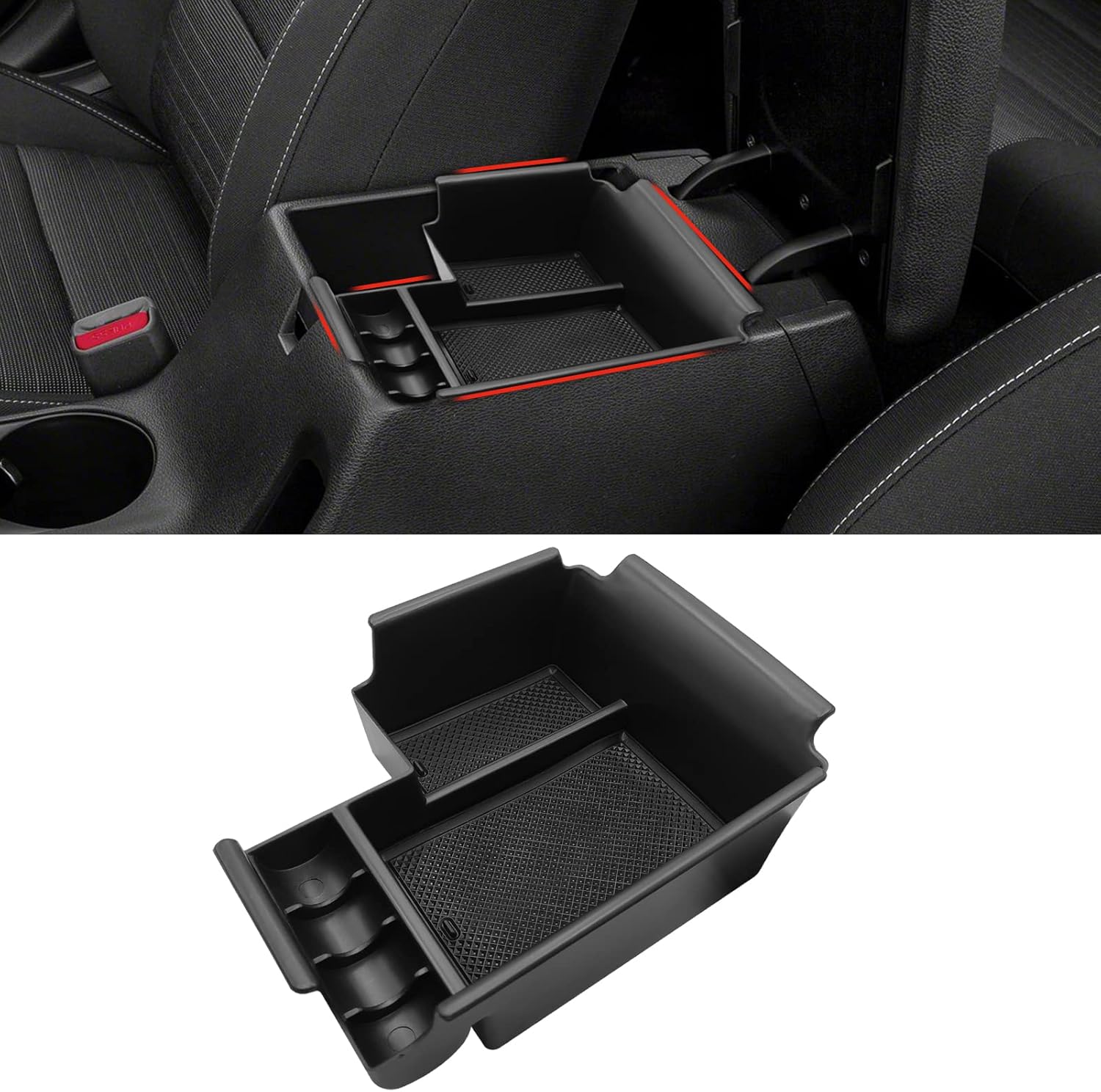 Buy TTCRII for 20192022 Kia Forte Centre Console Organizer Tray