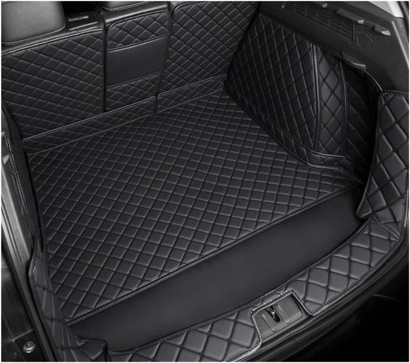 For Tesla For Model Y For Juniper 2017 2018 2019 2020 2021 2022 2023 2024 Waterproof Cargo Liner Full Cover Trunk Mat(2)