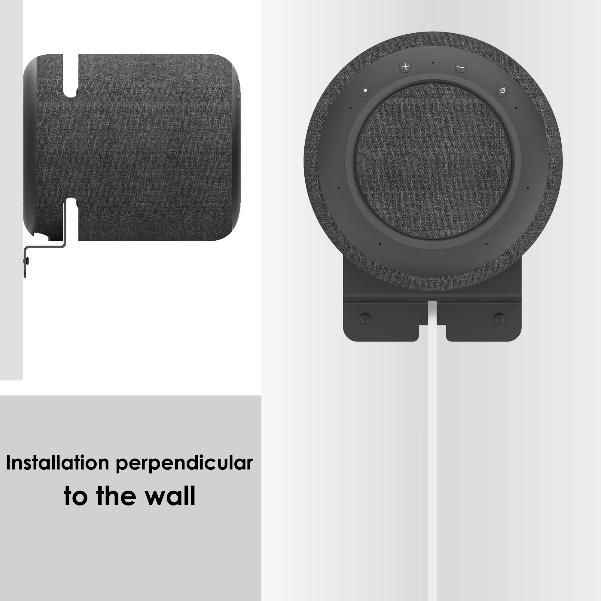 HOOKMEMO Compatible For Sonos Era100 And Echo 4th Gen Smart Speaker Wood Stand - View #9
