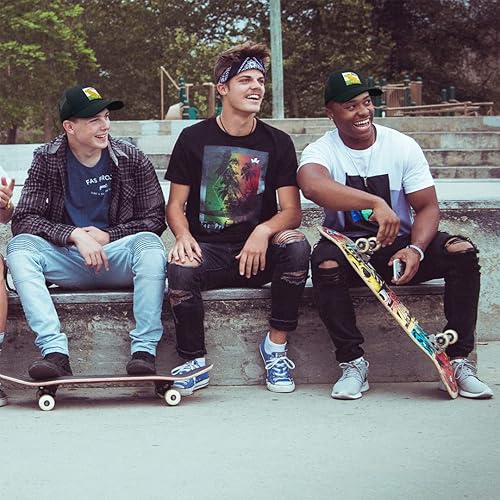 Miniatura 7 de Gorra de camionero, sombrero de malla ajustable Snapback, gorra negra Capybara, gorra de béisbol de malla, sombrero bordado Capybara. Unisex