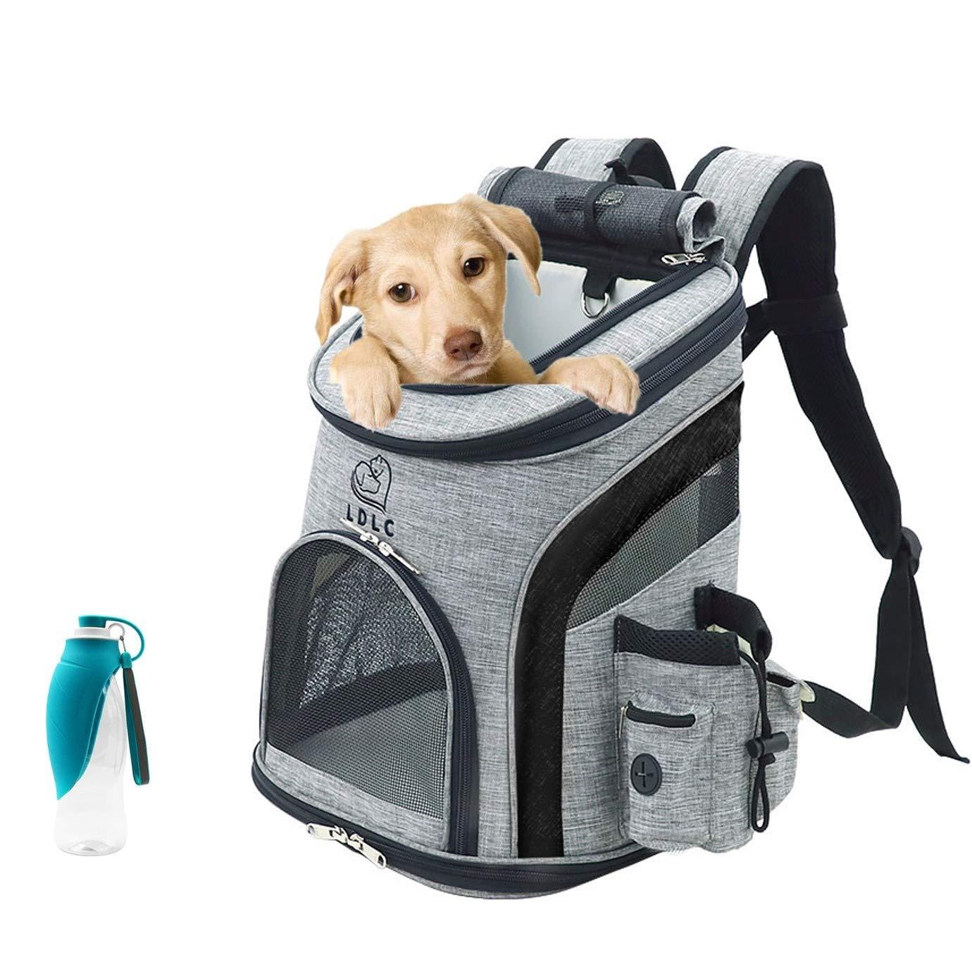 Sac à dos de transport voyage pour chien et chat pour vos randonnées