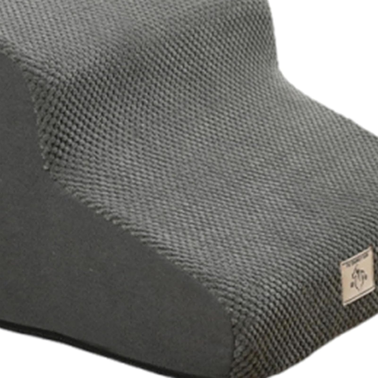 Scale per Cani: rampa Leggera e Antiscivolo per Animali Domestici, Adatta a Cani Piccoli e Anziani; Rimovibile e Lavabile; Ideale per l'uso in Auto, in casa,Dark Yellow,56 x 40 x 35 cm